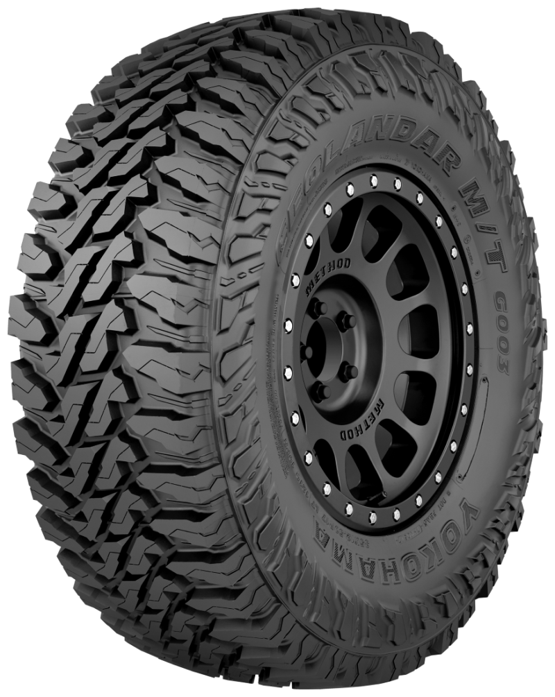 Yokohama Tire Yokohama Geolandar M/T G003 Tire - LT275/65R20 126/123Q