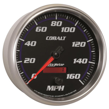 Autometer Cobalt 5in 160mph In-Dash Electronic Programmable Speedometer