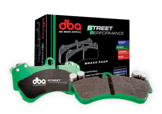 DBA 07-22 Chrysler Aspen Front SP Performance Brake Pads