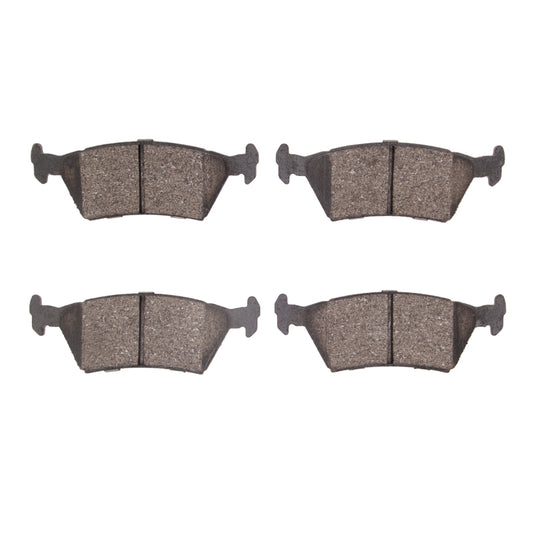 R1 Concepts R1 85-91 Chrysler TC Maserati Rear R1 Optimum OE Brake Pads
