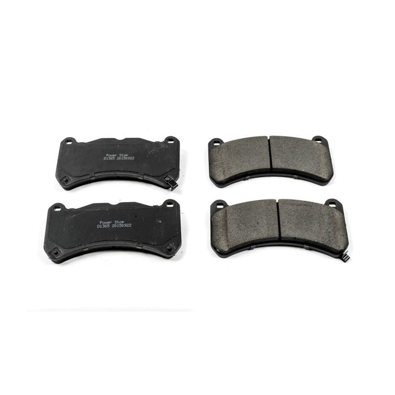PowerStop Power Stop 13-14 Ford Mustang Front Z16 Evolution Ceramic Brake Pads