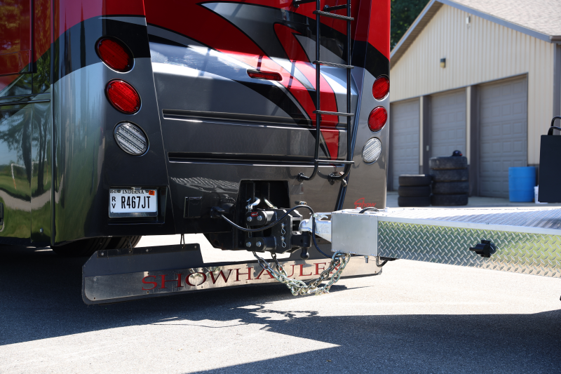 GEN-Y Hitch Gen-Y Victory Lane Torsion-Flex Channel Mount Class C Toterhome Hitch (2.5K-4K TW)