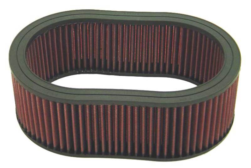 K&N Engineering K&N Universal Custom Air Filter - Oval Shape 11.5in Outer Length / 8.125in Outer Width / 4in Height