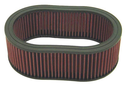 K&N Engineering K&N Universal Custom Air Filter - Oval Shape 11.5in Outer Length / 8.125in Outer Width / 4in Height