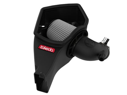 aFe 18-21 Kia Stinger L4 2.0L (t) Takeda Stage-2 Cold Air Intake System w/ Pro DRY S Filter