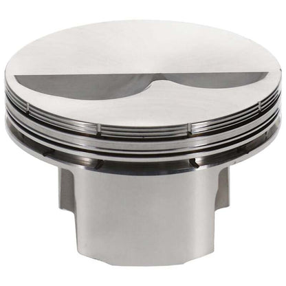 JE Pistons Chevrolet Small Block Stock Car 4.060in Bore 1.250 CD Flat Top -3.8cc - Set of 8