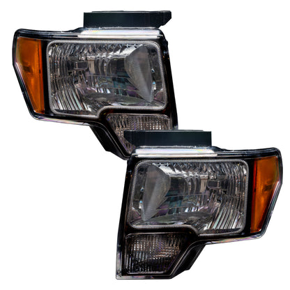 ORACLE Lighting Oracle 09-14 Ford F-150 LED HL - Black - ColorSHIFT