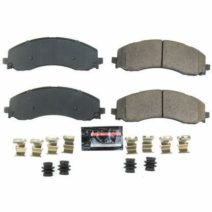 PowerStop Power Stop 2019 Ram 2500 Front Z23 Evolution Sport Brake Pads w/Hardware