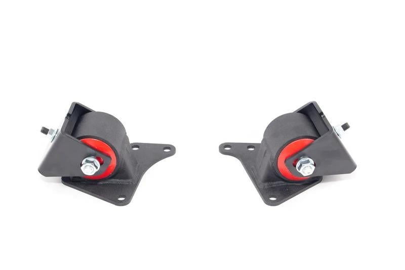 Innovative Mounts Innovative 99-00 Mazda Miata NB 1.8L Black Steel Replacement Mounts 60A Bushings (No Trans Mount)