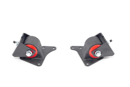Innovative Mounts Innovative 99-00 Mazda Miata NB 1.8L Black Steel Replacement Mounts 60A Bushings (No Trans Mount)