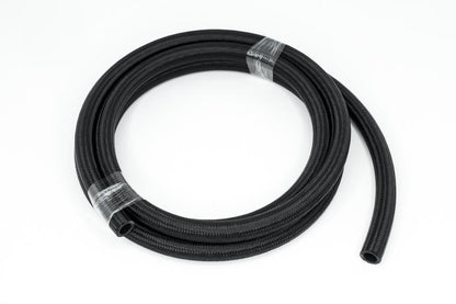 DeatschWerks 10AN Black Nylon Braided CPE Hose 10 Feet