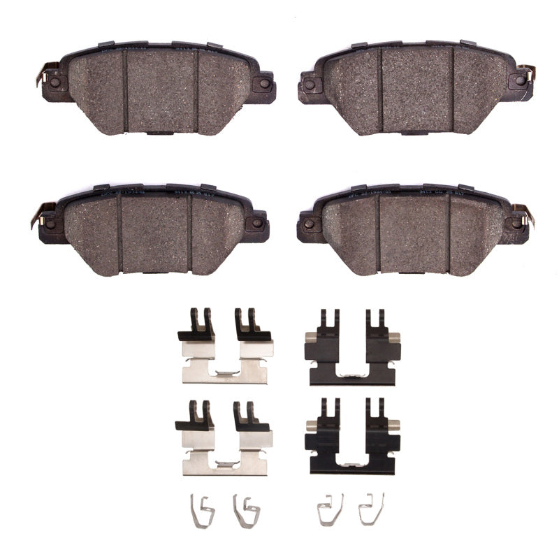 DFC 16-23 Mazda CX-9 Rear 4000 HybriDynamic Brake Pads and Hardware Kit