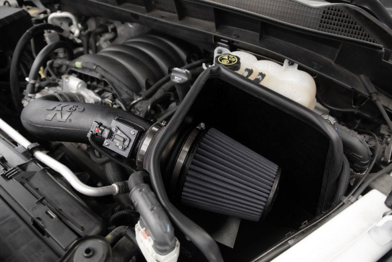 K&N Engineering K&N 2019+ Chevrolet Silverado 1500 V8 6.2L Performance Air Intake System