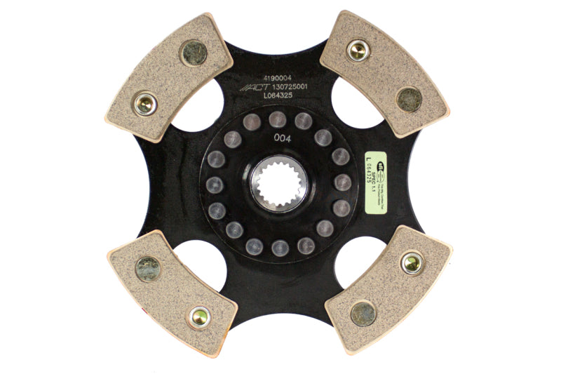 ACT 1993 Mazda MX-3 4 Pad Rigid Race Disc