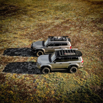ARB BASE Rack Mount Kit and Deflector for 24+ Land Cruiser Prado 250
