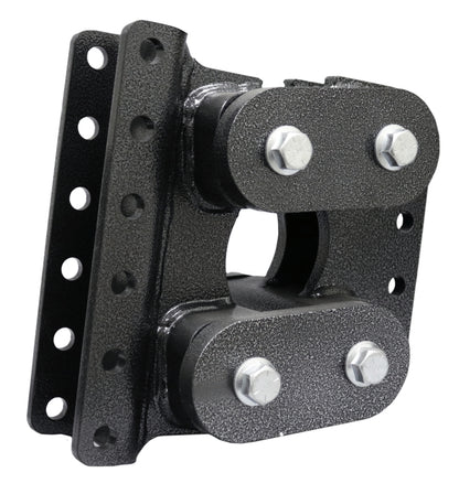 GEN-Y Hitch Gen-Y Contractor Torsion-Flex Channel Mount Trailer Coupler (1.5K-2.4K TW 21K Towing)