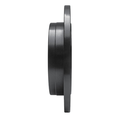 R1 Concepts R1 98-05 Mercedes-Benz ML320 Rear Left Drilled & Slotted Black Brake Rotor