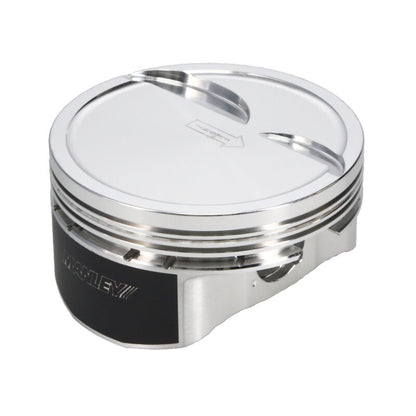 Manley Performance Manley Small Block Chevy LS Series 4.030in Bore 1.115in CD 10cc Dish Platinum Series Pistons