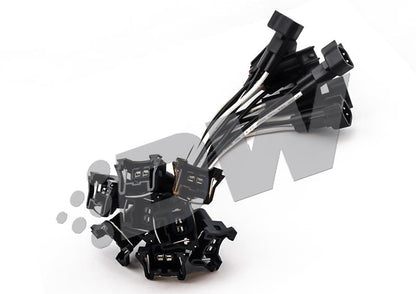 DeatschWerks 2015-2017 Dodge Charger/Challenger Hellcat 850cc Top Feed Injectors (Set of 8)