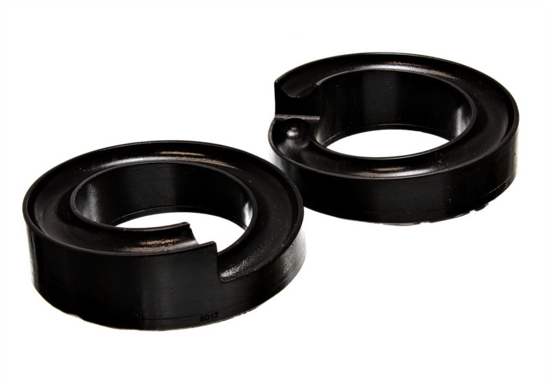 Energy Suspension Front Spring Lift Isolator 1.25in - Black