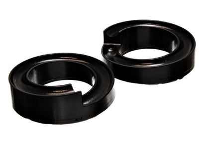 Energy Suspension Front Spring Lift Isolator 1.25in - Black