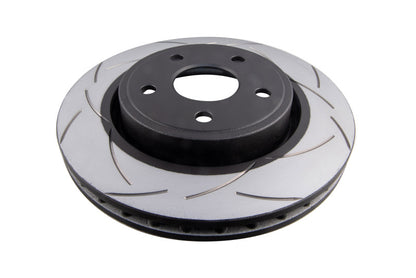 DBA 06-10 Jeep Commander Front Street Series Slotted Brake Rotor