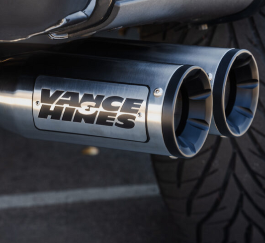 Vance and Hines Vance & Hines Ford 2015-2020 F150 Eliminator Brushed Catback Exhaust