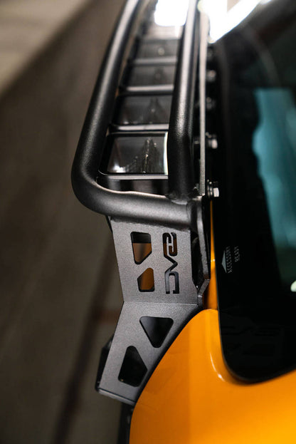 DV8 Offroad DV8 21+ Ford Bronco Curved Light Bracket for 12 3in. Pod Lights