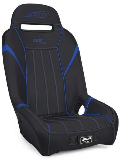 PRP Seats PRP Polaris RZR PRO XP/PRO R/Turbo R GT/S.E. Suspension Seat- Black/Blue