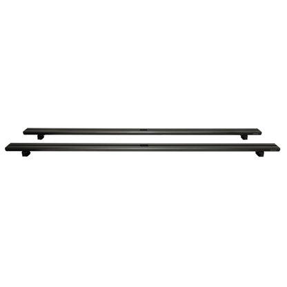 Westin EXP Truck Cap V2 Aluminum Cross Rail - 73in