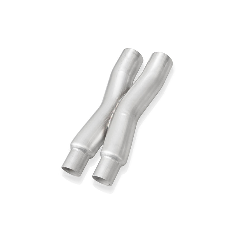 Stainless Works 2020 Ford GT500 Redline Catback X-Pipe Exhaust Factory Connect - Polished Tips
