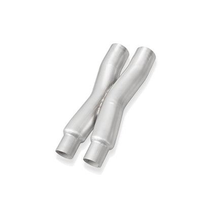 Stainless Works 2020 Ford GT500 Legend Catback X-Pipe Exhaust Factory Connect - Black Tips