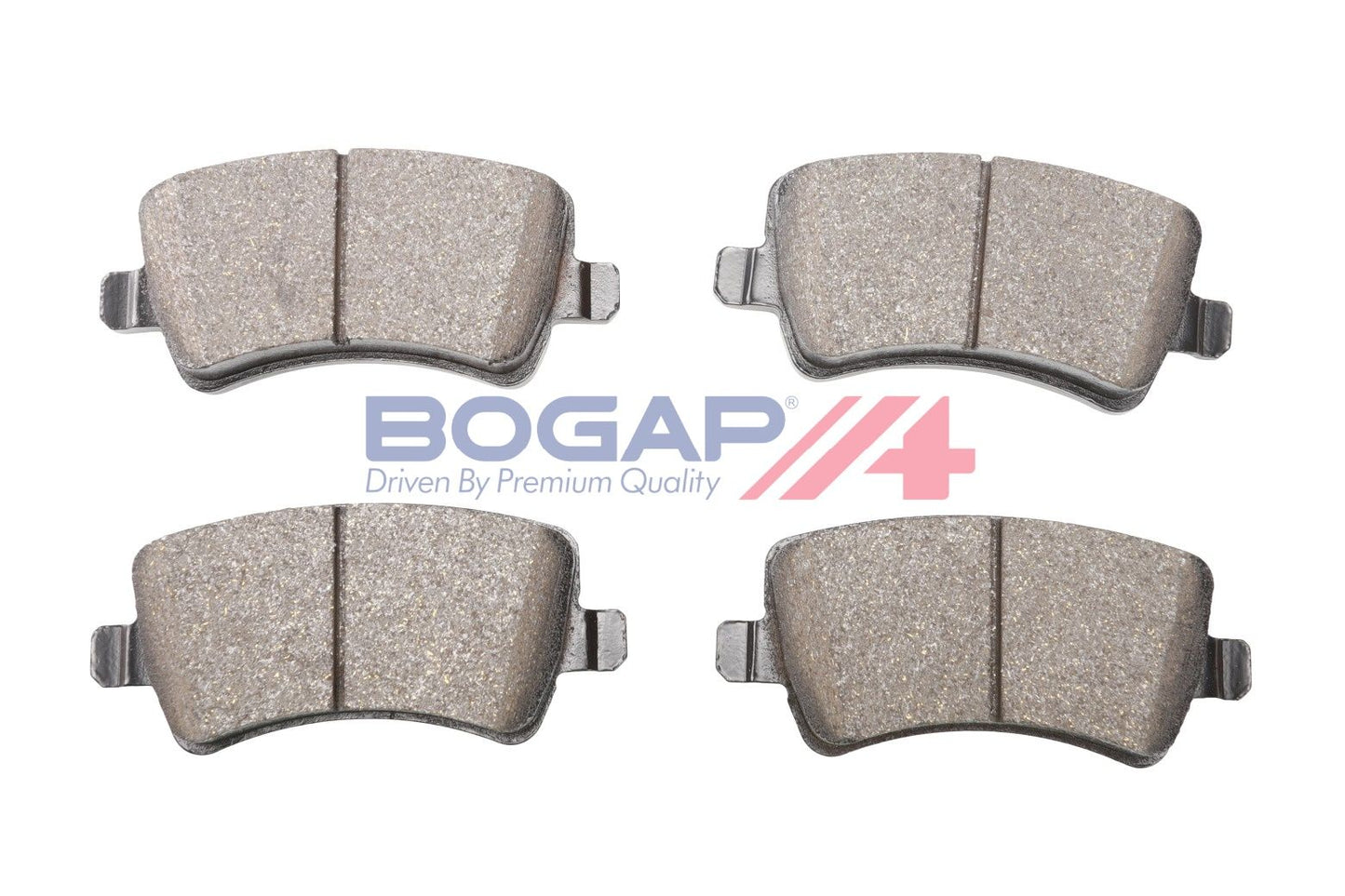 BOGAP V8210129 Brake Pad Set, Disc Brake