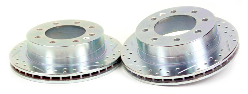 Baer Brakes 09-25 RAM 2500/3500 Single or Dual Rear Wheels Claw Performance Front Rotors
