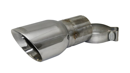 CORSA Performance Corsa Single Universal 3.0in Inlet / 4in Outlet Polished Pro-Series Tip Kit