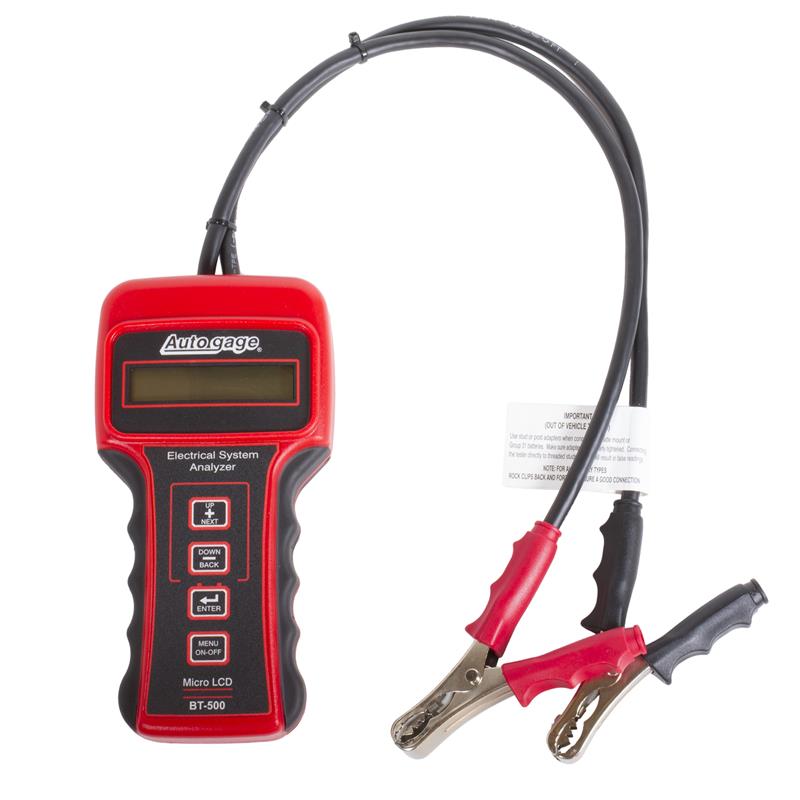 Autometer Battery Tester 6/12/24V Autogage
