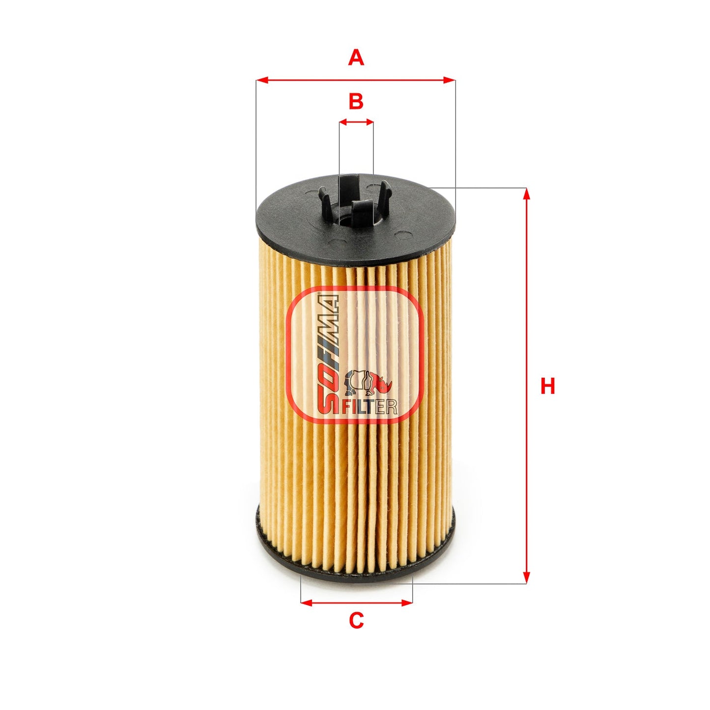 SOFIMA S5199PE Oil Filter
