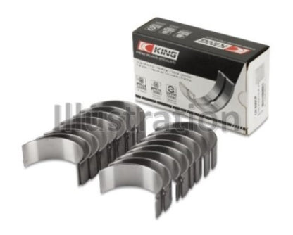 King Engine Bearings GM 215CI/265CI/301CI/340CI/350CI Connecting Rod Bearing Set