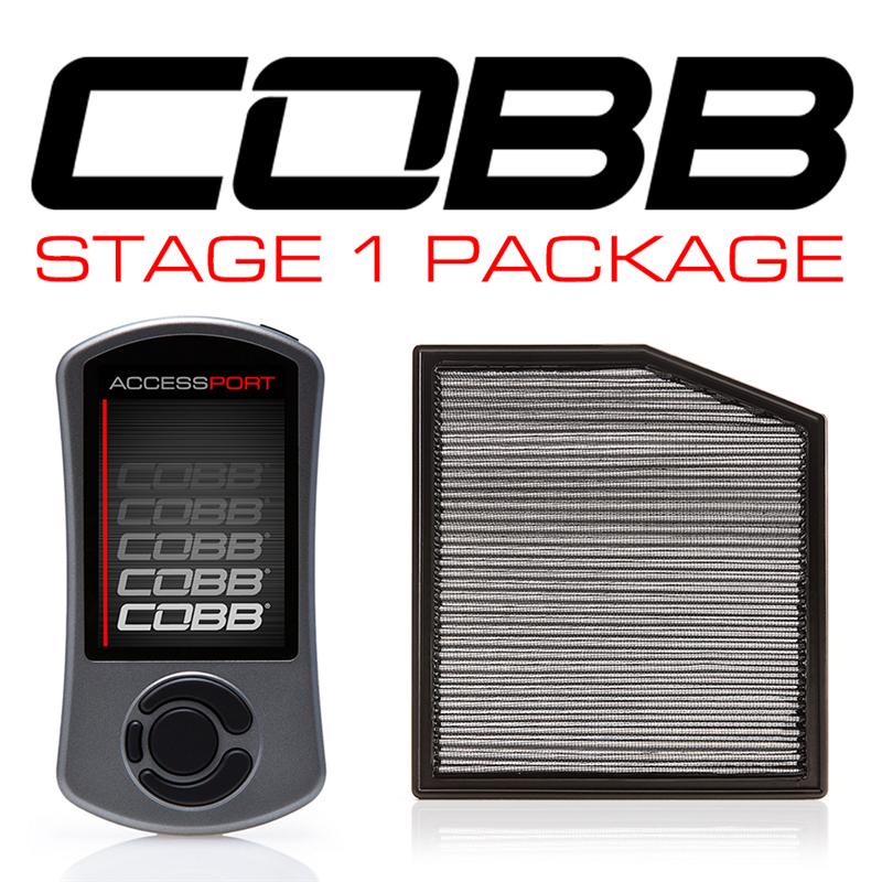 COBB BMW N55 Stage 1 Power Package w/V3