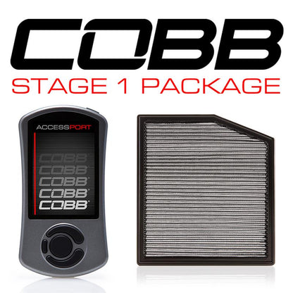 COBB BMW N55 Stage 1 Power Package w/V3