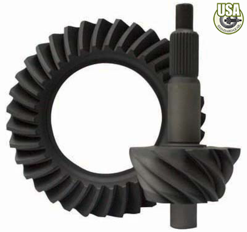 Yukon Gear & Axle USA Standard Ring & Pinion Gear Set For Ford 9in in a 4.33 Ratio