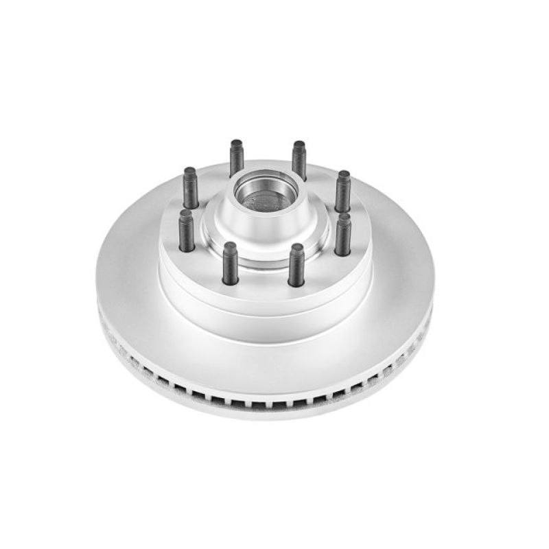 PowerStop Power Stop 08-14 Ford E-150 Front Evolution Geomet Coated Rotor