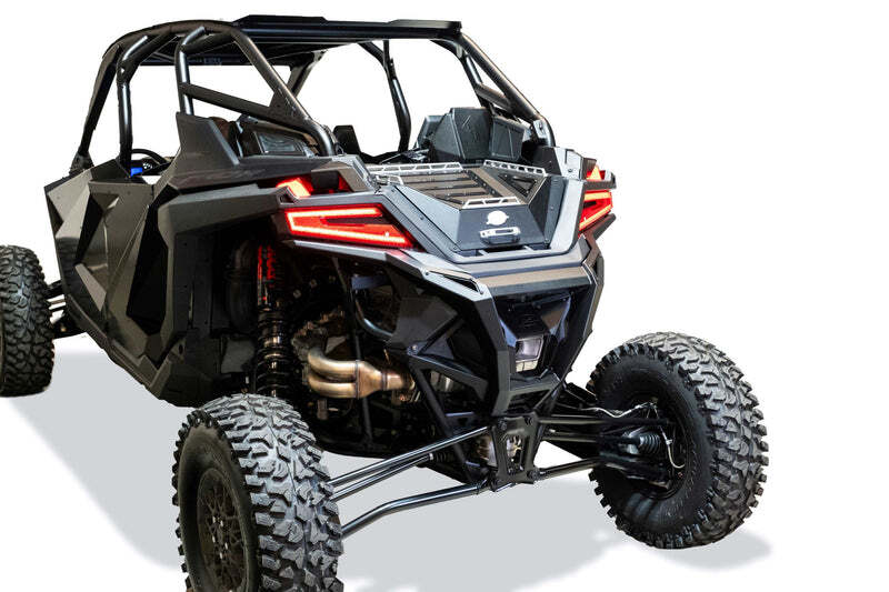 Elektric Off Road Elektric Offroad 2020-2025 Polaris Rzr Pro R Volt Rear Bumper