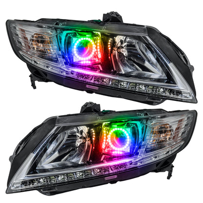 ORACLE Lighting Oracle Honda CRZ 10-16 Halo Kit - ColorSHIFT