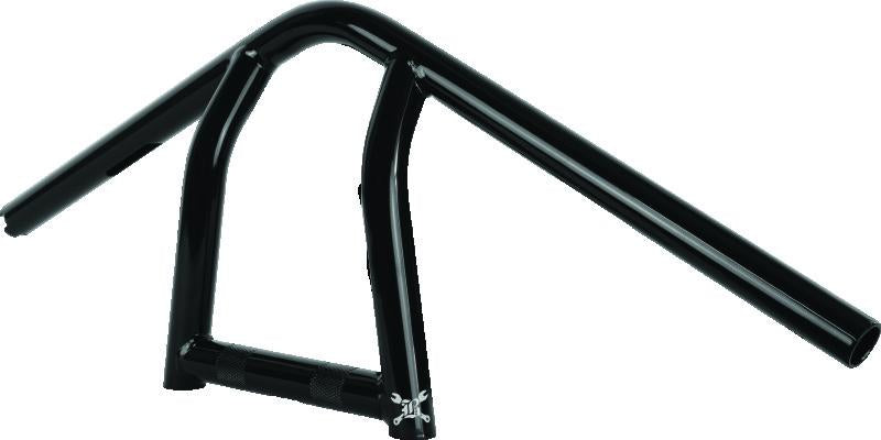 Burly Brand The Jim Bar 9in - Black