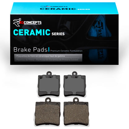 R1 Concepts R1 96-15 Chrysler Crossfire Rear R1 Ceramic Brake Pads