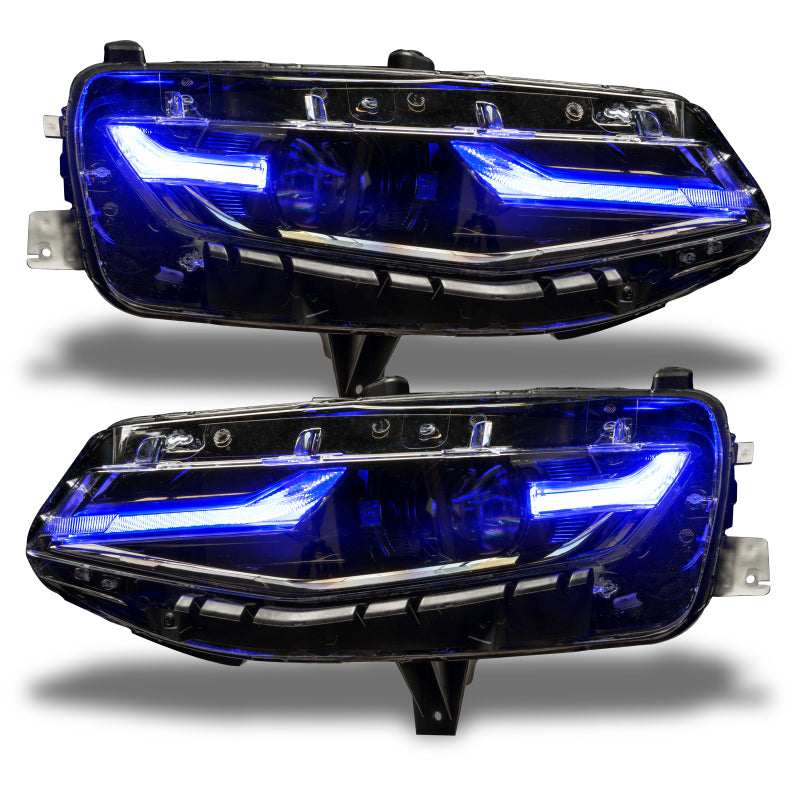 ORACLE Lighting Oracle 19-21 Chevy Camaro LS/LT RGB+A Headlight DRL Kit - w/ Simple Controller