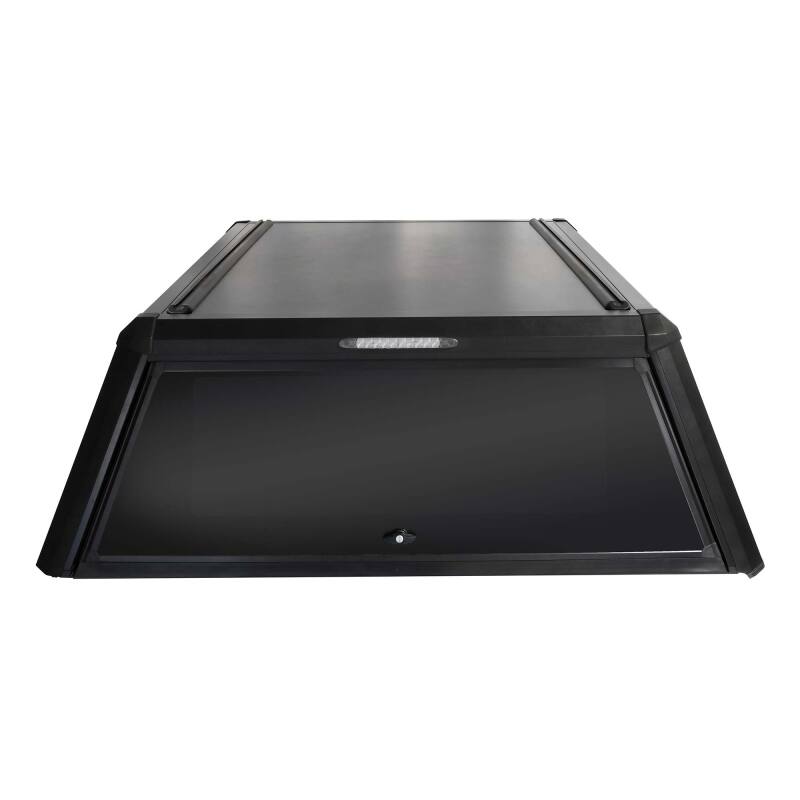 Westin 07-21 Toyota Tundra CrewMax 5.5ft Bed EXP Truck Cap - Black (Box 1 ONLY)