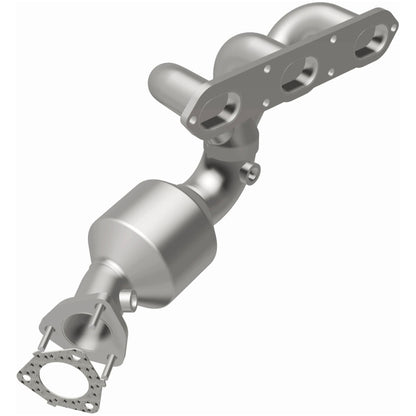 MagnaFlow Conv 06-08 Porsche Cayman DF SS OEM Grade Passenger Side Catalytic Converter w/Header