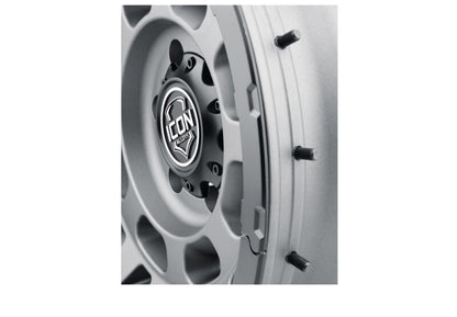 ICON Hammer Pro - 17x8.5 / 5x5 / -6MM / 4.5in BS - Charcoal